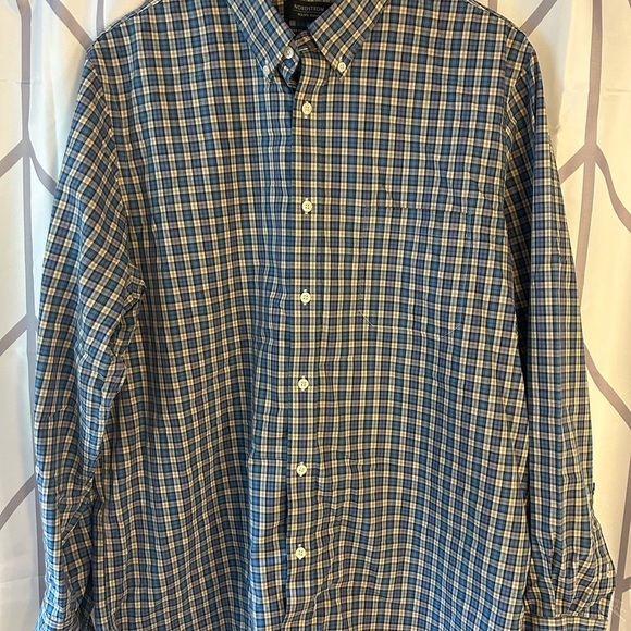 Nordstrom Other - Nordstrom Blue and White Checkered Shirt